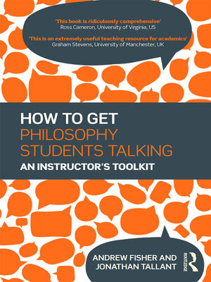 cover image of How to get Philosophy Students Talking